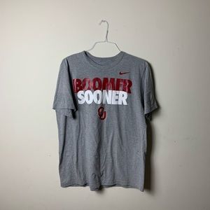 Greg Nike Sooner Boomer Shirt